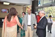 St. Mark's School, Meera Bagh - Synergy 2015 Inauguration Ceremony : Click to Enlarge