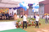 St. Mark's School, Meera Bagh - Synergy 2015 Inauguration Ceremony : Click to Enlarge