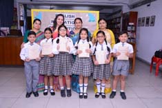 St. Mark's School, Meera Bagh - English Recitation Competition for Classes III and IV : Click to Enlarge