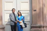 St. Mark's School, Meera Bagh - Our delegation discovers Goethe through Weimar Classicism in Germany : Click to Enlarge