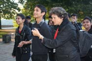 St. Mark's School, Meera Bagh - Our delegation discovers Goethe through Weimar Classicism in Germany : Click to Enlarge