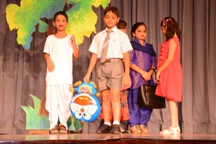 St. Mark's School, Meera Bagh - English Play Competition for Class III : Click to Enlarge