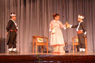 St. Mark's School, Meera Bagh - English Play Competition for Class III : Click to Enlarge
