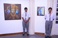 St. Mark's School, Meera Bagh pays tribute to Elizabeth Sass Brunner and Elizabeth Brunner, the Hungarian artists : Click to Enlarge