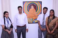 St. Mark's School, Meera Bagh pays tribute to Elizabeth Sass Brunner and Elizabeth Brunner, the Hungarian artists : Click to Enlarge