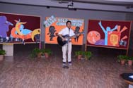 St. Mark's School, Meera Bagh - Solo Singing Competition for Classes III and IV : Click to Enlarge