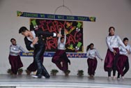 St. Mark's School, Meera Bagh - Happy Birthday celebration : Click to Enlarge
