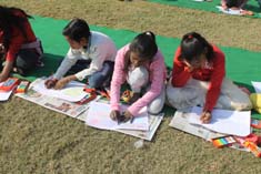 St. Mark's School, Meera Bagh - Umang 2017 - spreading joy everywhere : Click to Enlarge