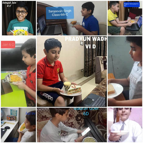 St. Mark's School, Meera Bagh - Subject enrichment activities for students from Middle and Senior wing : Click to Enlarge