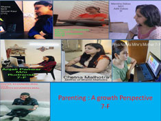 St. Mark's School, Meera Bagh - An informative webinar by our Principal, Ms. A. Aggarwal, on Parenting: a growth perspective and parenting during pandemic : Click to Enlarge