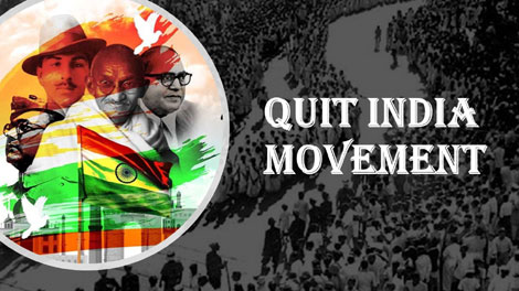 St. Mark's School, Meera Bagh - Remembering the sacrifices of our leaders by observing Quit India Day : Click to Enlarge