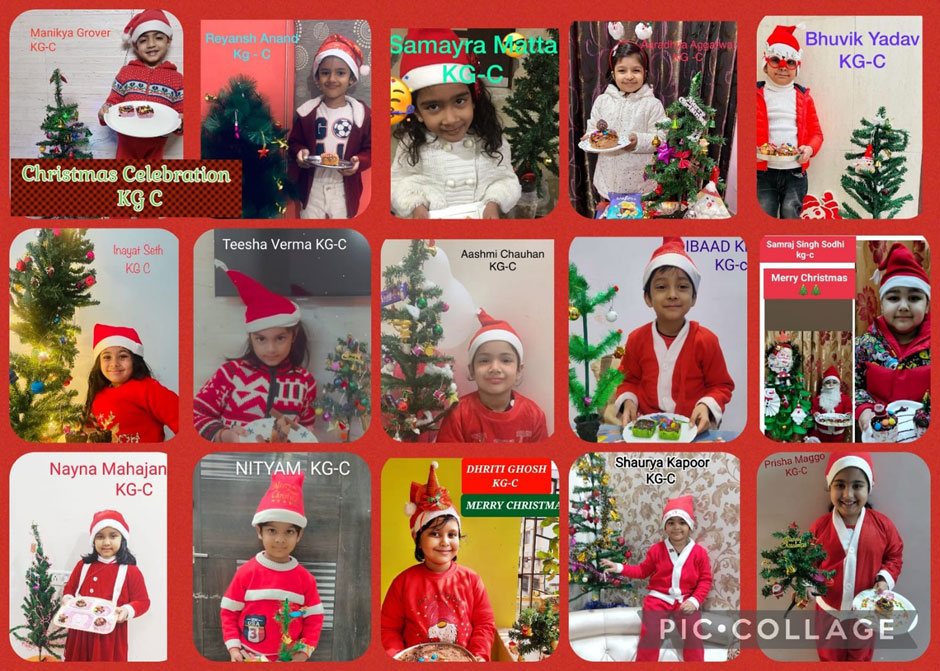 St. Mark's School, Meera Bagh - Christmas celebrated with joy : Click to Enlarge