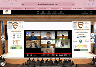 St. Mark's School, Meera Bagh - Our Principal, Ms. A. Aggarwal, was one of the panelists for the session on Learning in Harmony for the Future by The Hindu, a leading national daily : Click to Enlarge