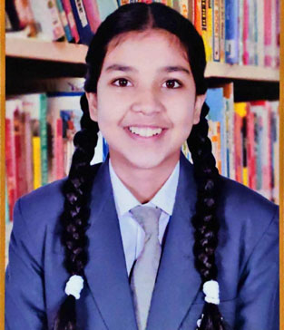 St. Mark's School, Meera Bagh - Amitoj Kaur of X-H wins prizes in the International Online Painting Competition 2021 as well as the Pan-India Cartoon Painting Competition : Click to Enlarge