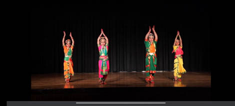 St. Mark's School, Meera Bagh - Students of the Primary Wing dazzle the audience with their performances in - Timeless Classics; Relive the golden Era, virtual annual day<strong></strong> : Click to Enlarge