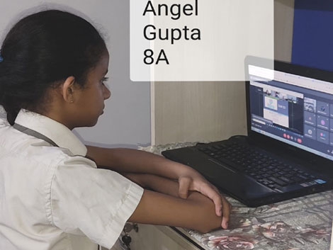 St. Mark's School, Meera Bagh - A webinar on menstrual hygiene was conducted for girls of Classes 7, 8 and 9 : Click to Enlarge