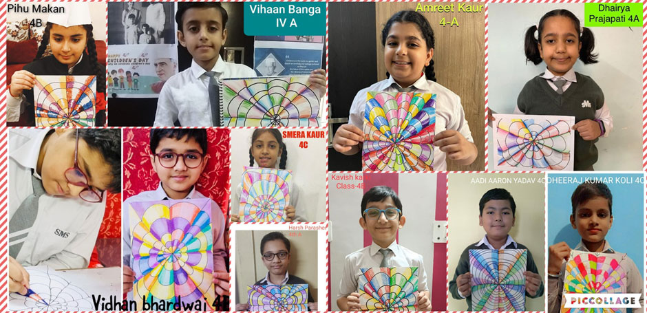 St. Mark's School, Meera Bagh - Childrens Day celebrated with enthusiasm : Click to Enlarge