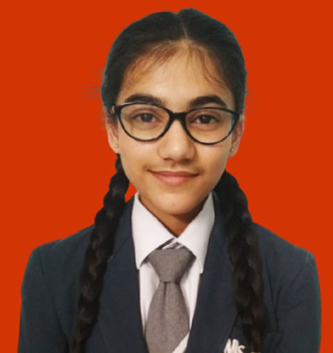 St. Mark's School, Meera Bagh - Kriday Sharma, Class 7, and Hurnoor Kaur, Class 8, win at the All India Essay Competition organised by Indian Oil - HARNOOR KAUR : Click to Enlarge