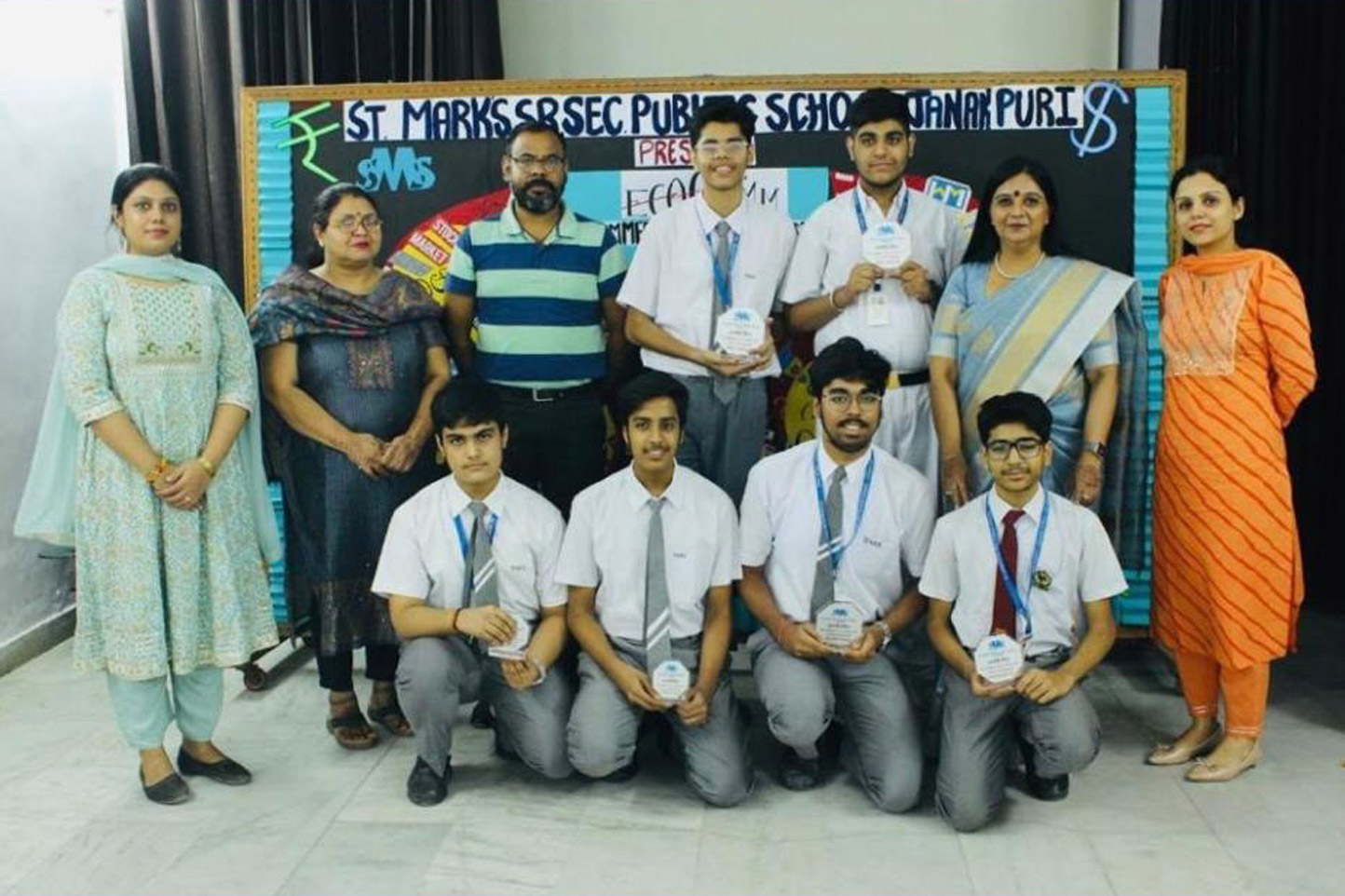 ECOCOMMSt.Marks Sr Sec Public School Janak Puri