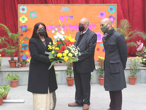 St. Mark's School, Janak Puri - 47th Foundation Day Celebrations : Click to Enlarge