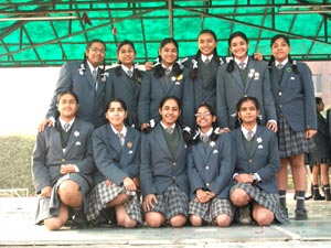 SMS, Girls School - Investiture Ceremony : Click to Enlarge