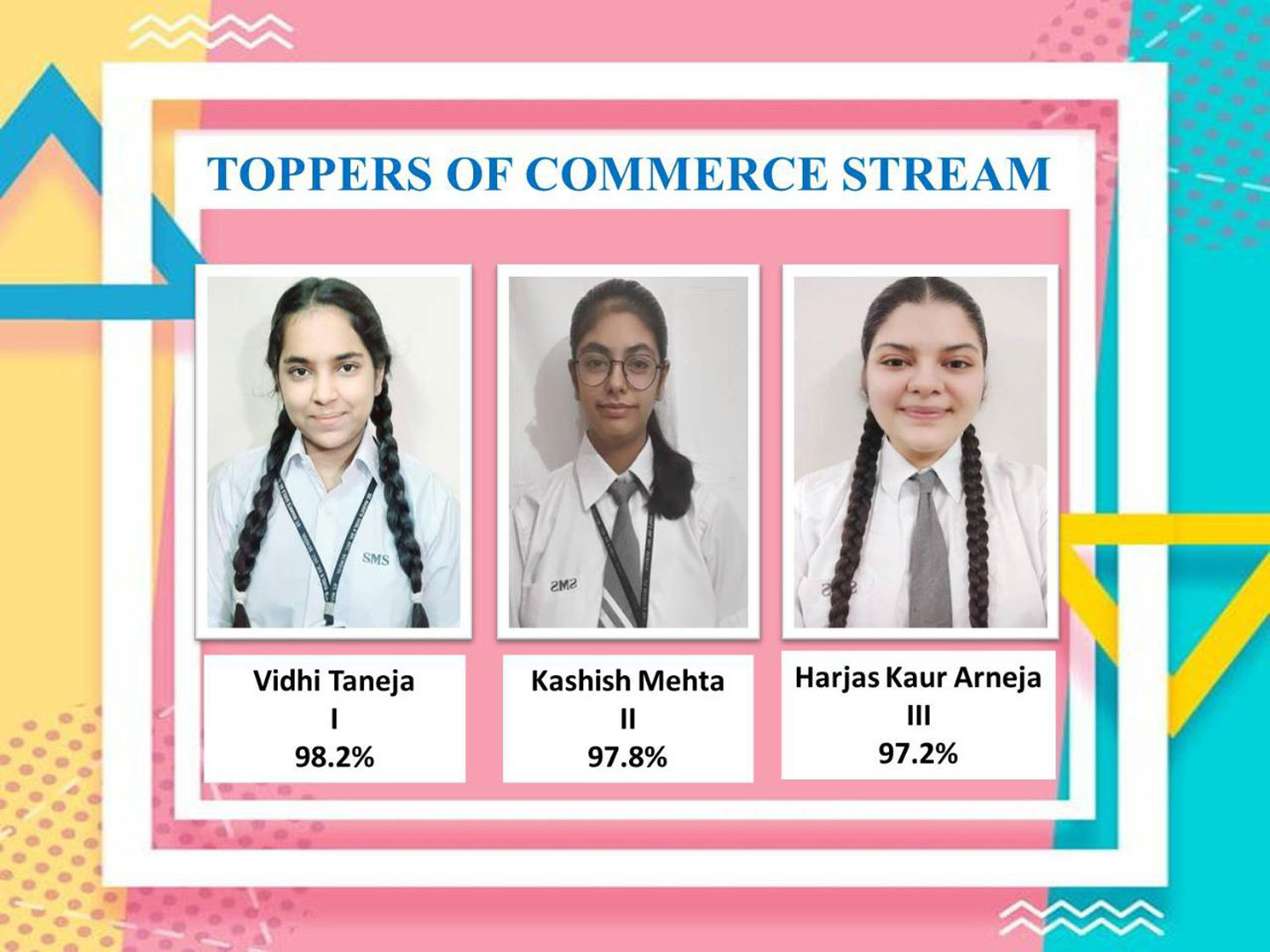 Academics - Class XII Results 2021 : St.Marks World School Meera Bagh
