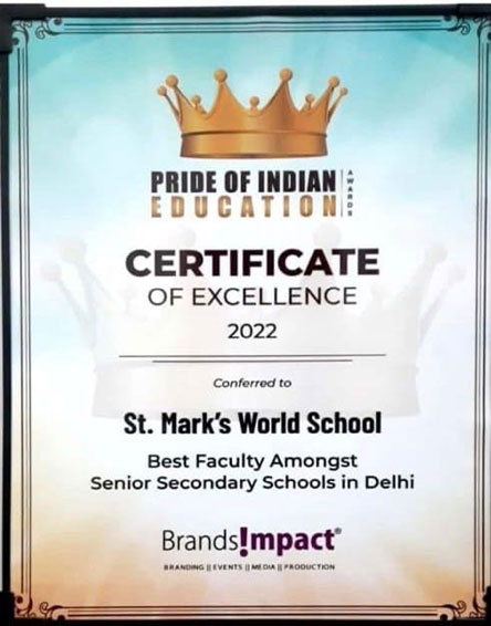 SMS World School - Pride of Indian Education : Click to Enlarge