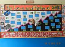 SMS, Girls School - Book Week - Remarkable efforts made by the students of all houses : Click to Enlarge