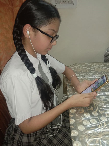 St. Mark's Girls School, Meera Bagh - Virtual Book Fair : Click to Enlarge