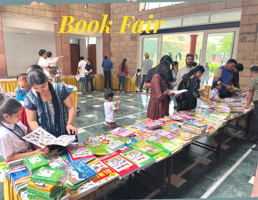 St. Mark's Girls School, Meera Bagh - Book Fair 2023 : Click to Enlarge