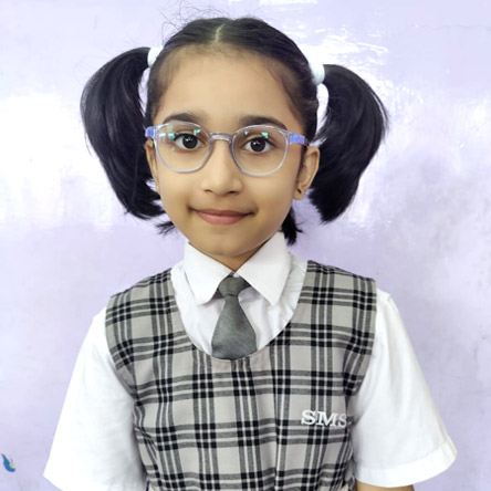 St. Mark's Girls School, Meera Bagh - Our Budding Authors: Advaita (Class 2-A) : Click to Enlarge