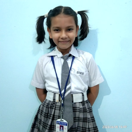 St. Mark's Girls School, Meera Bagh - Our Budding Authors: Ahana Sharma (3-A) : Click to Enlarge
