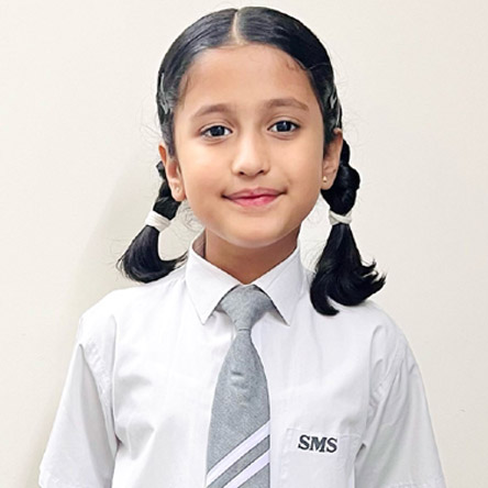 St. Mark's Girls School, Meera Bagh - Our Budding Authors: Anaisha Goel (3-D) : Click to Enlarge