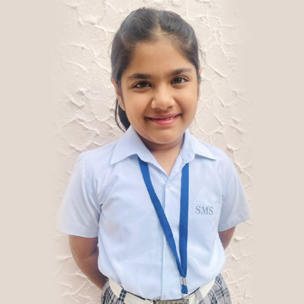 St. Mark's Girls School, Meera Bagh - Our Budding Authors: Charvi Arora (4-A) : Click to Enlarge