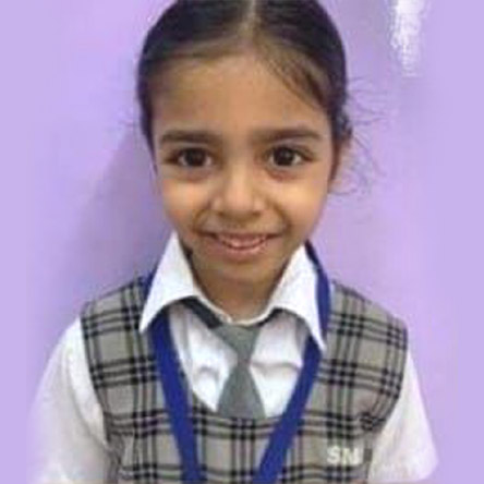 St. Mark's Girls School, Meera Bagh - Our Budding Authors: Gauri Maindiratta (2-B) : Click to Enlarge
