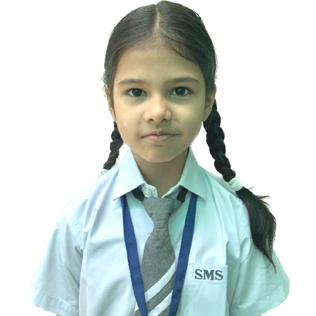 St. Mark's Girls School, Meera Bagh - Our Budding Authors: Gnya (3-E) : Click to Enlarge