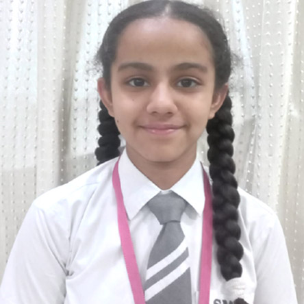 St. Mark's Girls School, Meera Bagh - Our Budding Authors: Harnoor Kaur (9-C) : Click to Enlarge