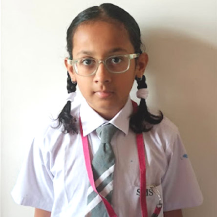 St. Mark's Girls School, Meera Bagh - Our Budding Authors: Hemakshi (7-B) : Click to Enlarge