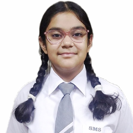 St. Mark's Girls School, Meera Bagh - Our Budding Authors: Kyra Laroia (7-C) : Click to Enlarge