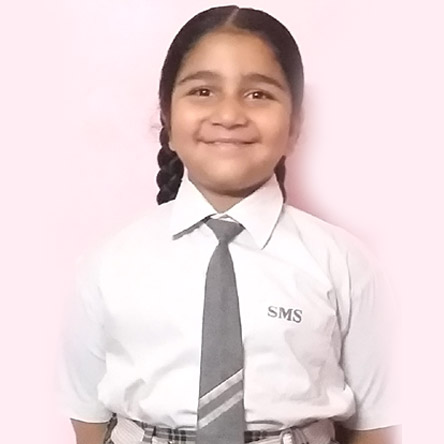 St. Mark's Girls School, Meera Bagh - Our Budding Authors: Mehar Munjal (4-D) : Click to Enlarge