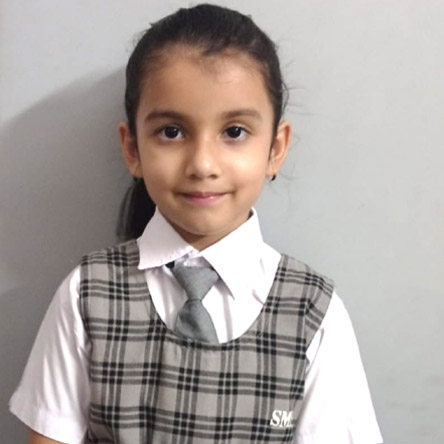 St. Mark's Girls School, Meera Bagh - Our Budding Authors: Mysha Bhatia (Class 1-C) : Click to Enlarge
