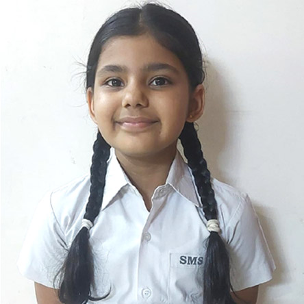 St. Mark's Girls School, Meera Bagh - Our Budding Authors: Pehel Luthra (4-B) : Click to Enlarge