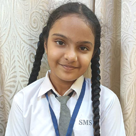 St. Mark's Girls School, Meera Bagh - Our Budding Authors: Sejalpreet Kaur (5-B) : Click to Enlarge