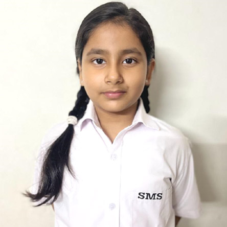 St. Mark's Girls School, Meera Bagh - Our Budding Authors: Vanya Malik (4-A) : Click to Enlarge