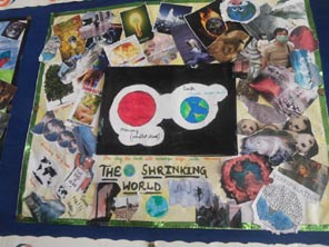 St. Mark's Girls School - Display boards on Earth Day : Click to Enlarge