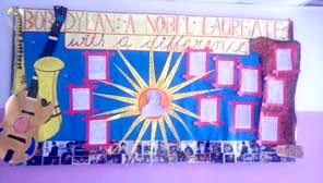 St. Mark's Girls School - Display board as on December 2016 : Click to Enlarge