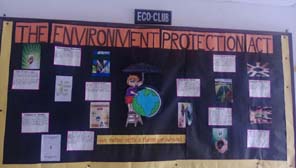 St. Mark's Girls School - Display board as on July 2016 : Click to Enlarge