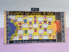 St. Mark's Girls School - Display board as on April 2017 : Click to Enlarge