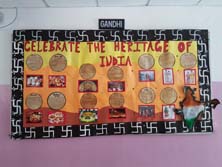 St. Mark's Girls School - Display board as on April 2017 : Click to Enlarge