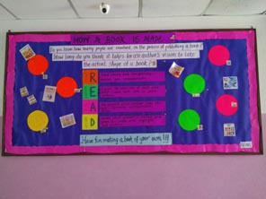 St. Mark's Girls School - Display board as on January 2017 : Click to Enlarge